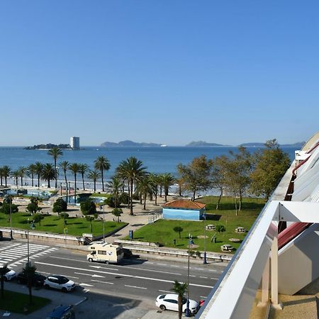 Primera Linea De Playa Samil Costa Con Garaje Incluido فيجو المظهر الخارجي الصورة