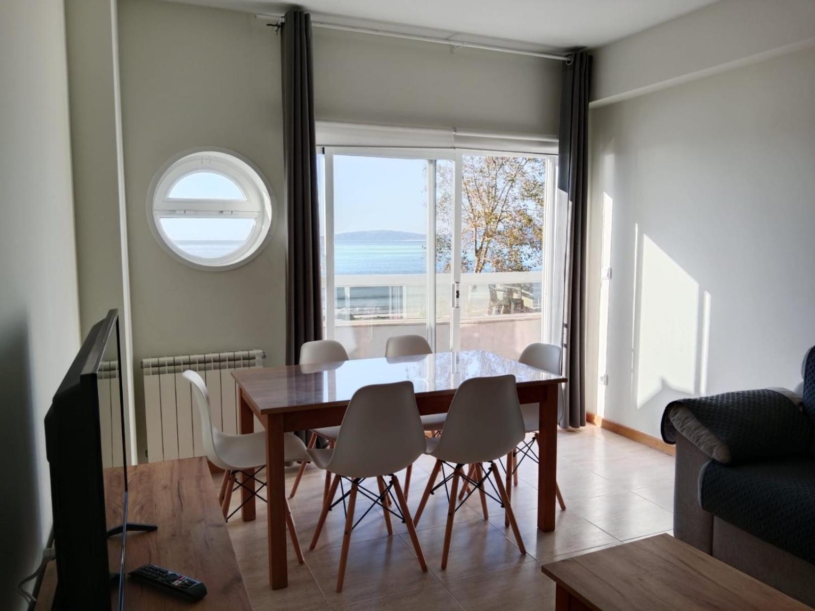 Primera Linea De Playa Samil Costa Con Garaje Incluido فيجو المظهر الخارجي الصورة