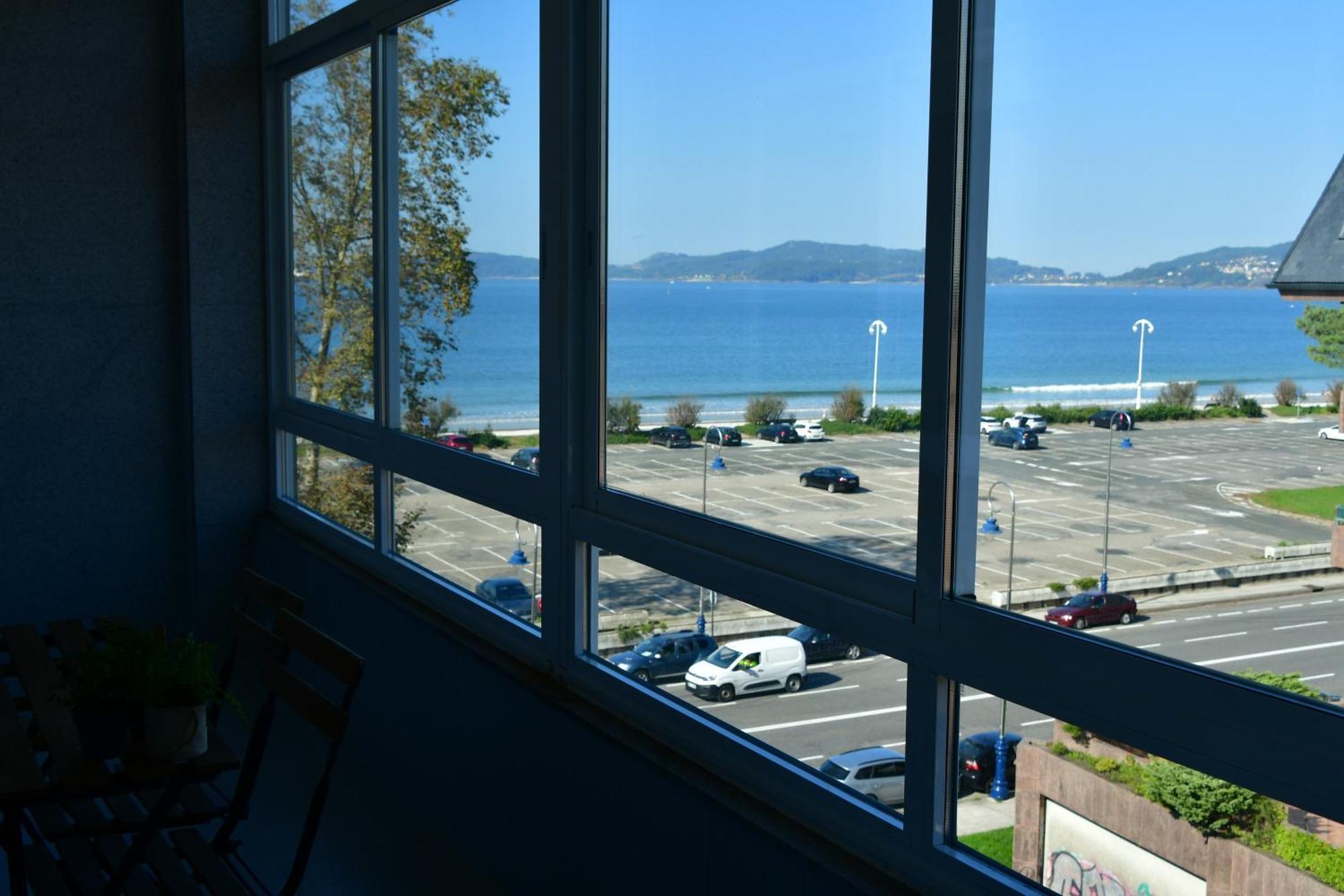 Primera Linea De Playa Samil Costa Con Garaje Incluido فيجو المظهر الخارجي الصورة