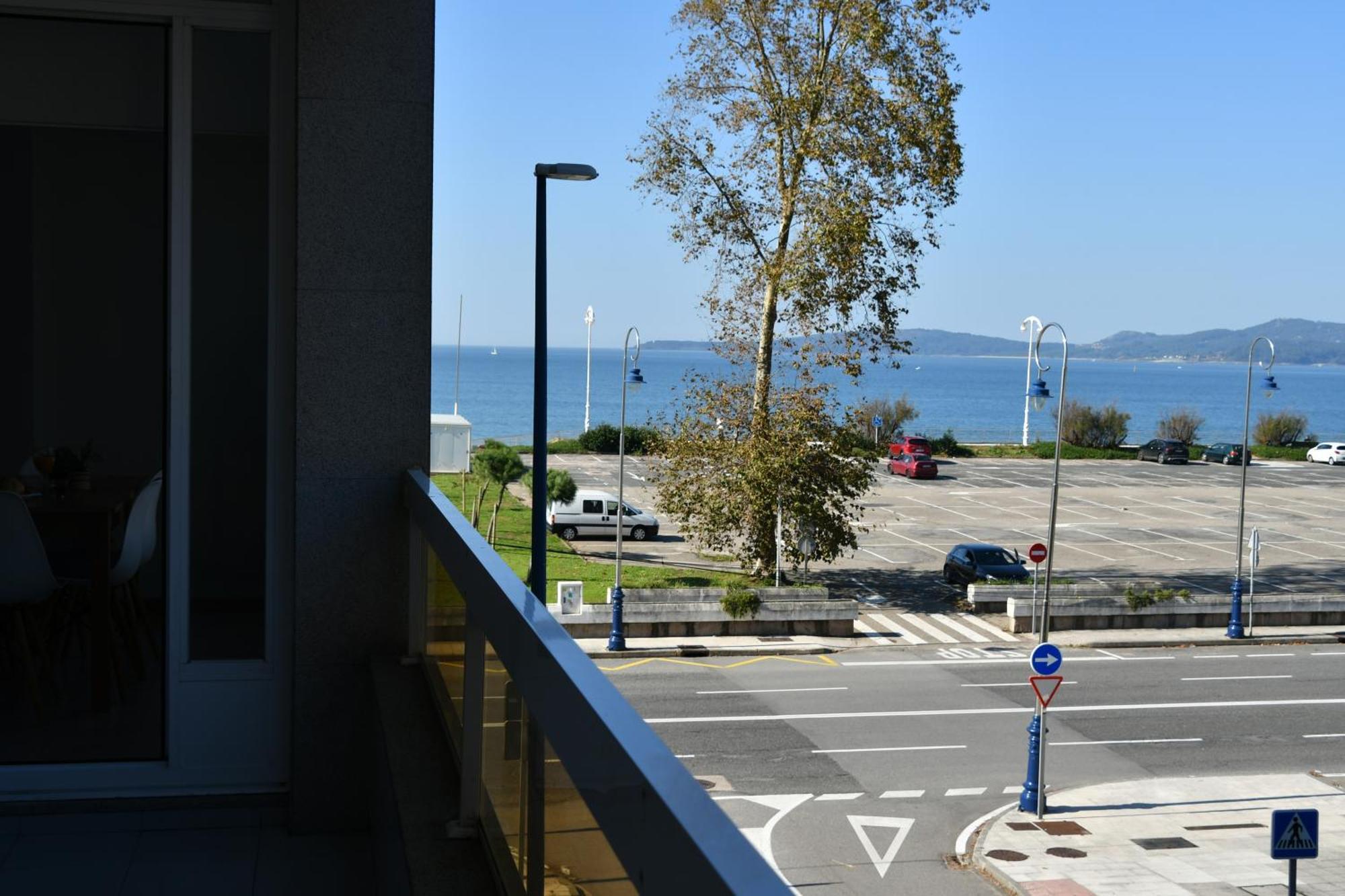 Primera Linea De Playa Samil Costa Con Garaje Incluido فيجو المظهر الخارجي الصورة